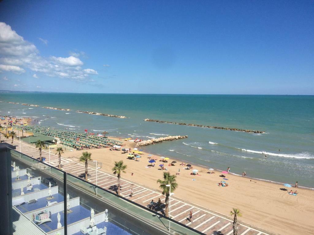Aquamarina Rooms Termoli Exterior foto