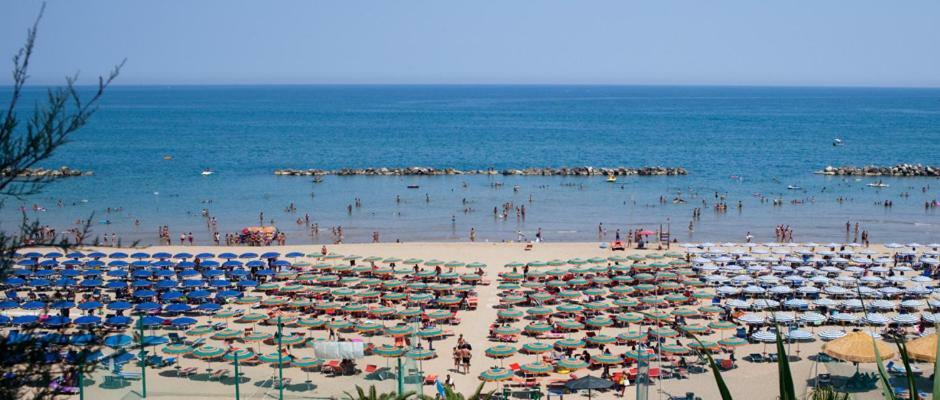 Aquamarina Rooms Termoli Exterior foto